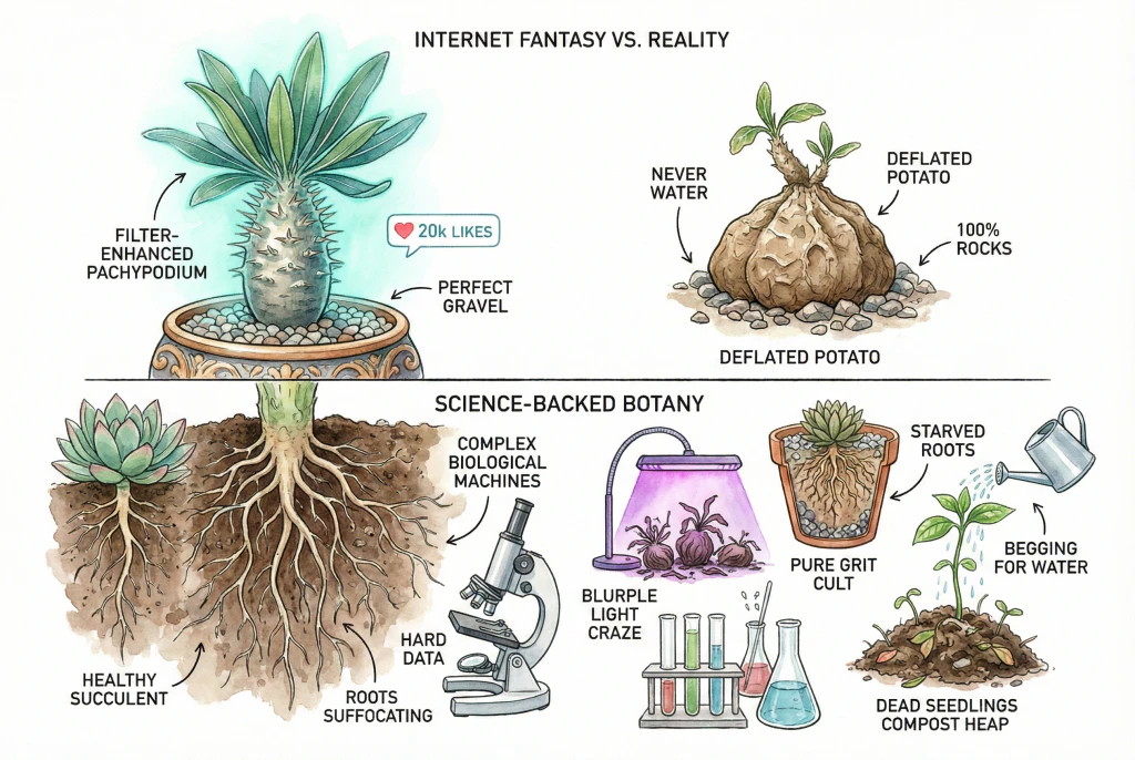 Succulent Care Tips: The Science vs Instagram Myths
