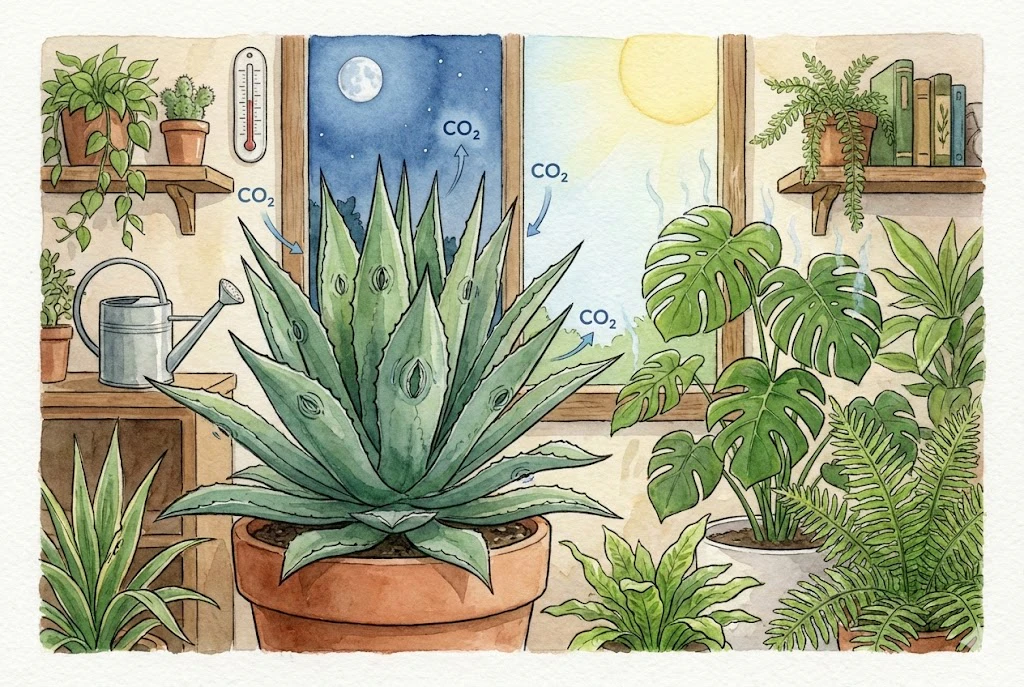 Agave Care Indoors: Practical Science-Based Tips