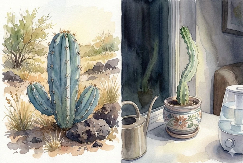 Blue Myrtle Cactus Care: The Real Science