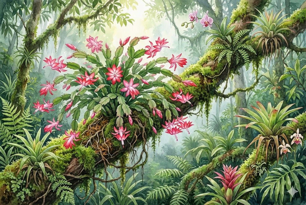 Crab Cactus Care: The Science of Schlumbergera