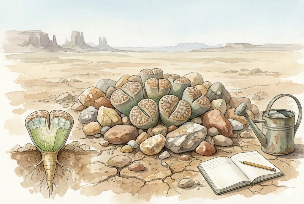 Lithops Care Science: Keeping Living Stones Alive