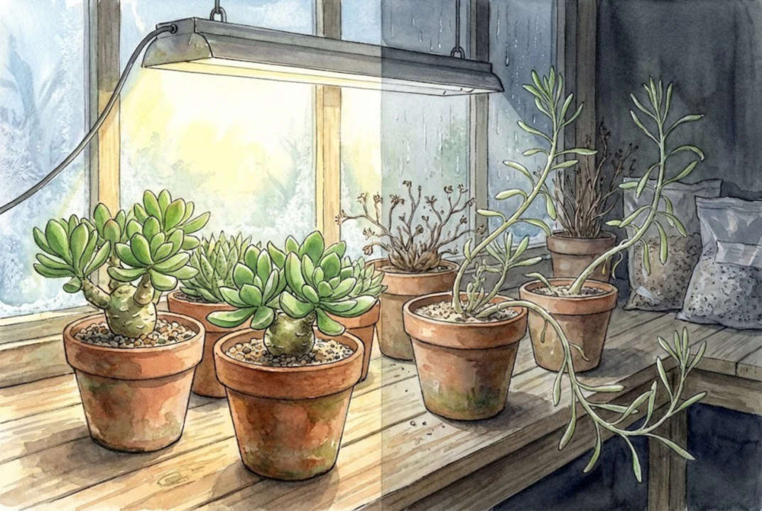 Winter Growing Othonna & Tylecodon Care Tips