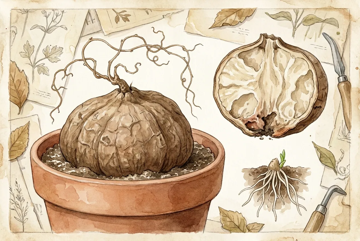 Stephania Erecta Not Waking Up? Year-2 Stall Explained