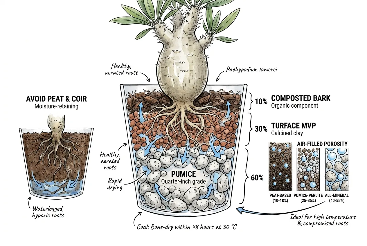 Botanical illustration for: What substrate ratio actually works?