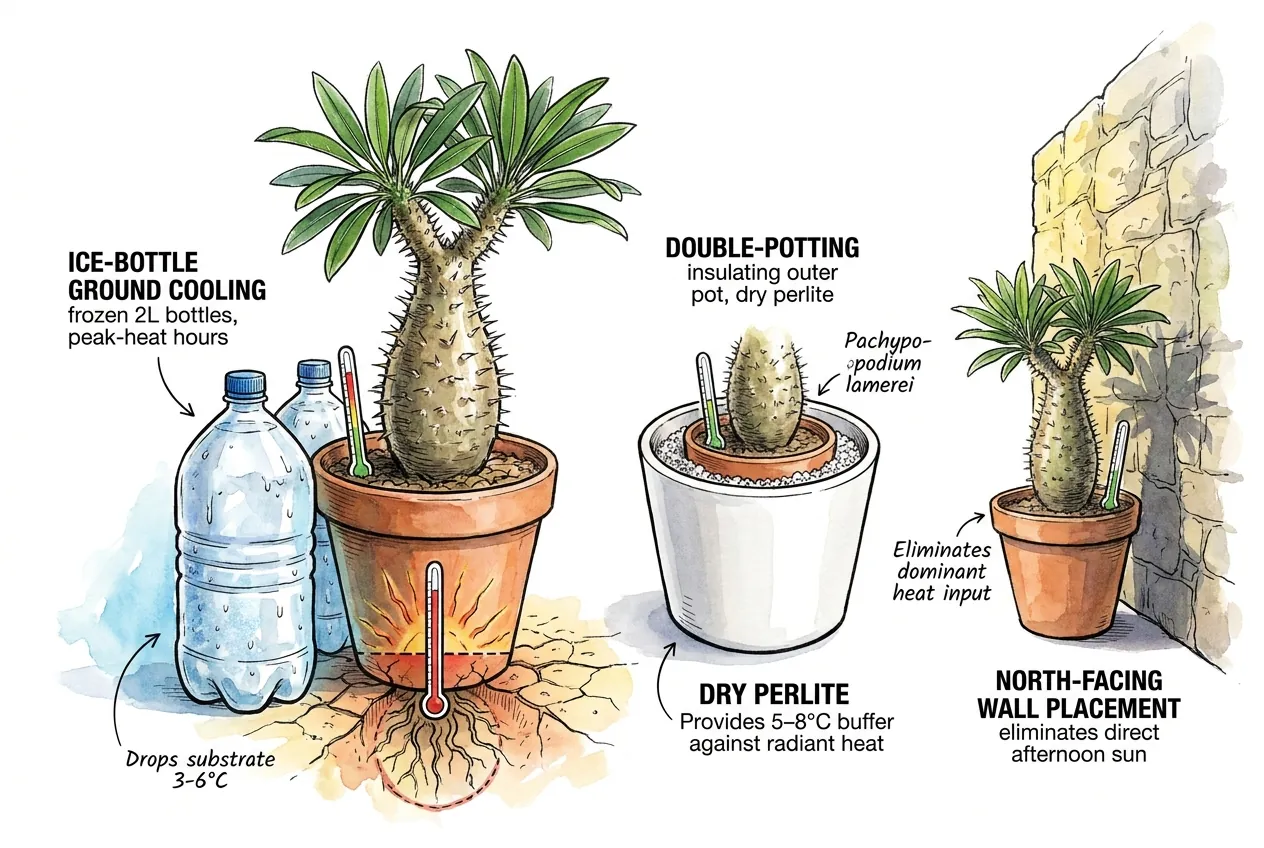 Botanical illustration for: What active cooling tactics buy more margin?