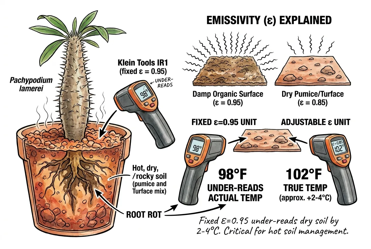 Botanical illustration for: Why does IR thermometer emissivity matter?