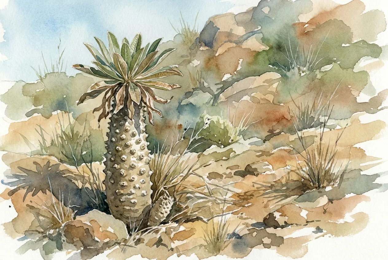 Pachypodium Summer vs Winter Growers: Which to Cut in July