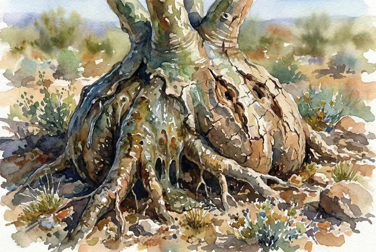 Caudex Root Rot Fungicide: Diagnose Before You Drench