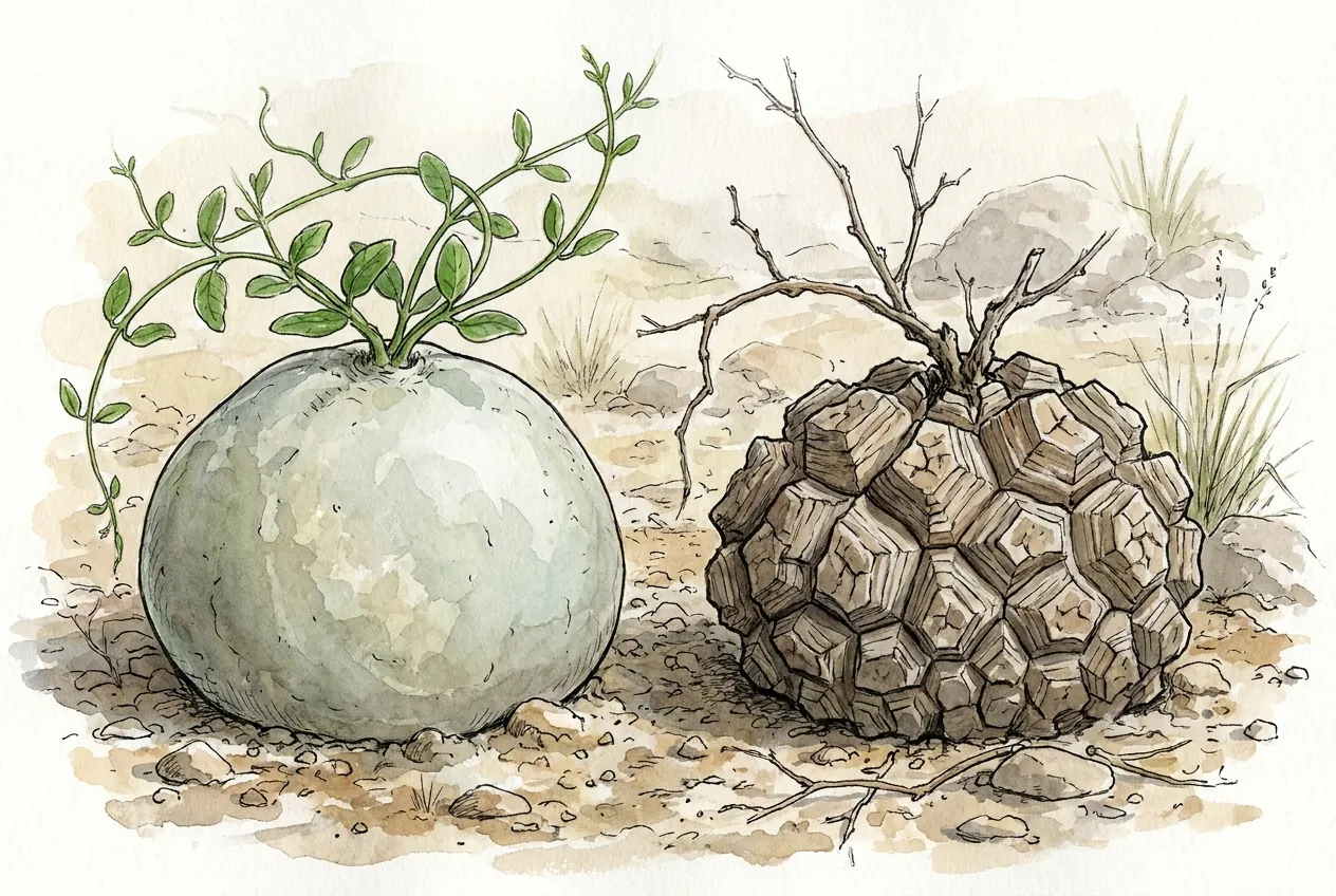 Why Fockea and Dioscorea Won't Break Dormancy